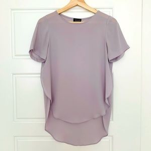 Topshop Lavender Top